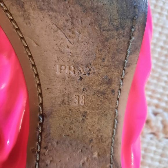 Prada Bright pink ballet flats - Picture 9 of 9